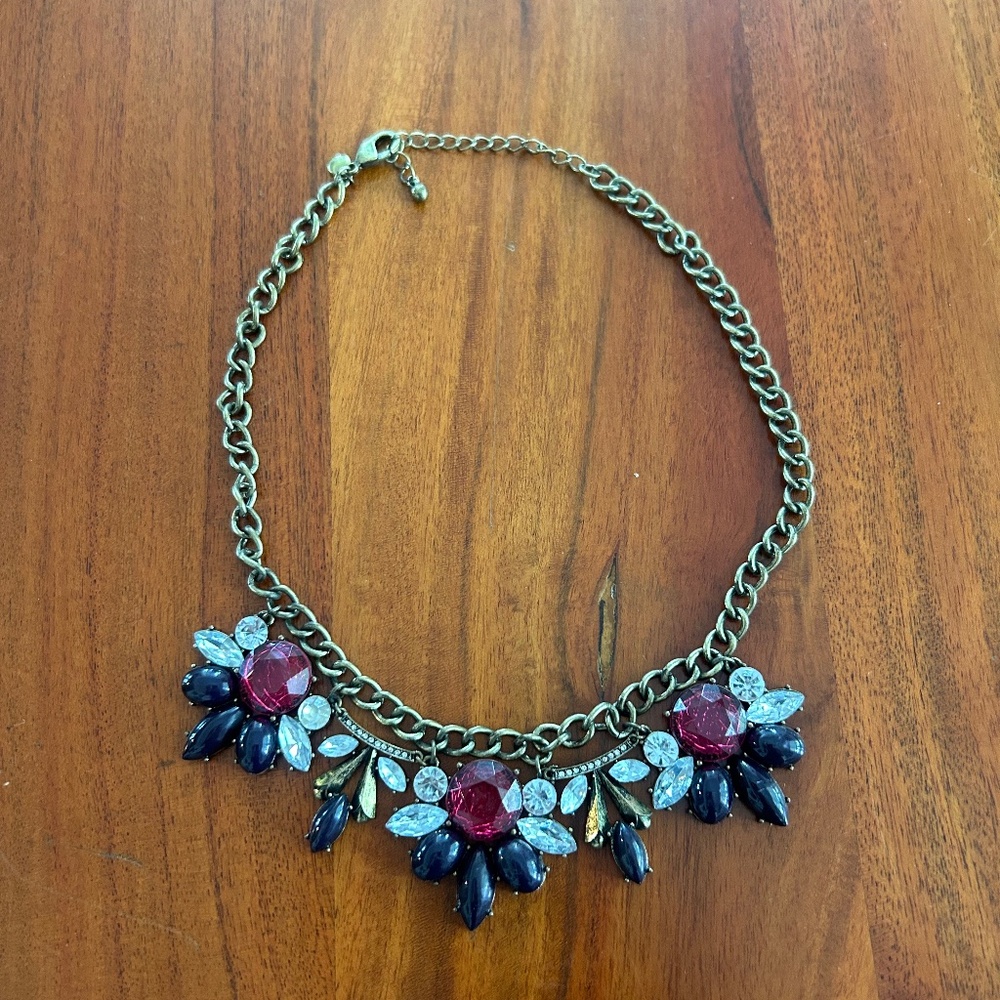 J Crew Statement Necklace